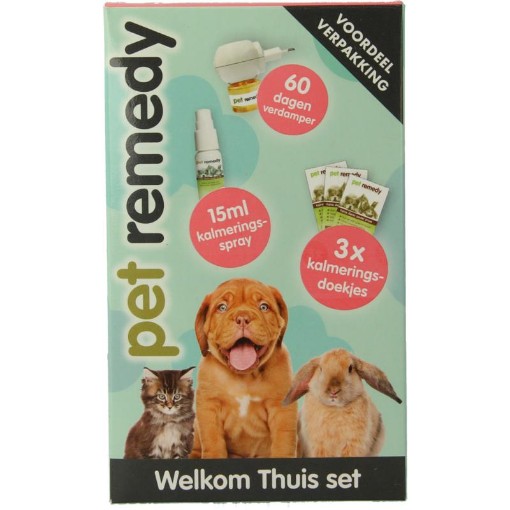 afbeelding van Pet Remedy welkom thuis set