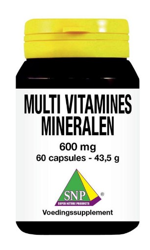 afbeelding van Multi vitamines mineralen