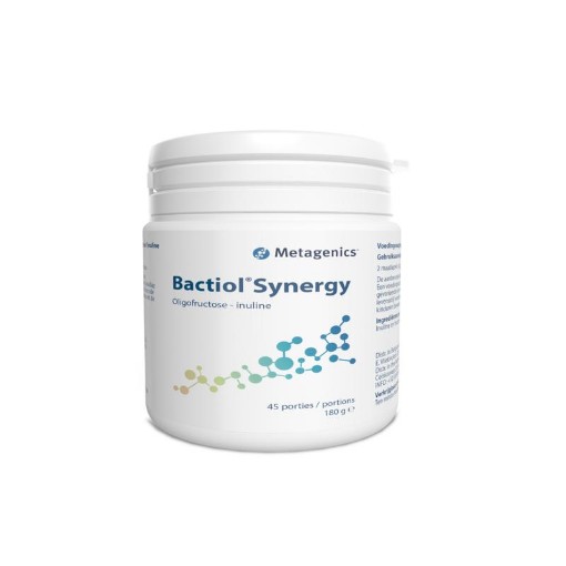 afbeelding van bactiol synergy nf Metagenics