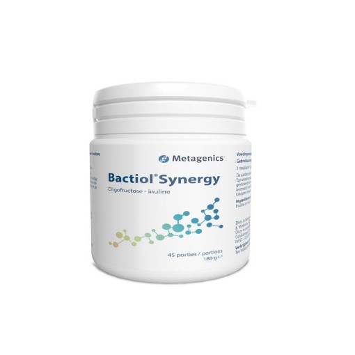 afbeelding van bactiol synergy nf Metagenics