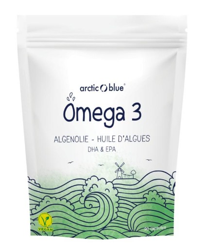 afbeelding van Arctic Blue algeno omeg3 epa&d