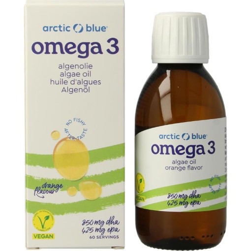 afbeelding van Omega 3 pure algenolie EPA & DHA