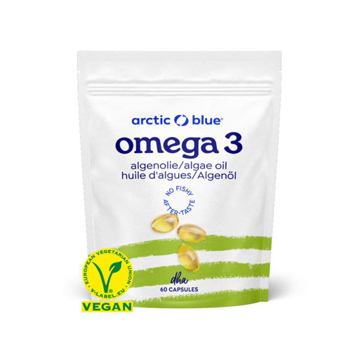 afbeelding van Omega 3 algenolie