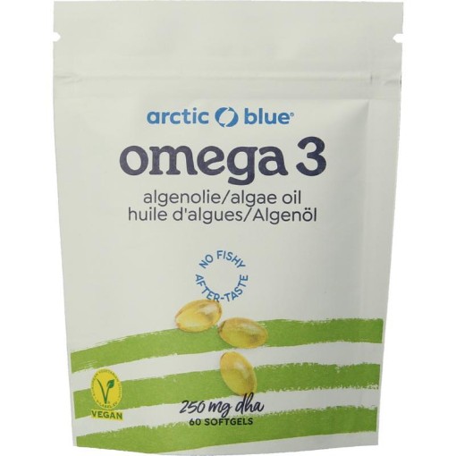 afbeelding van Omega 3 algenolie