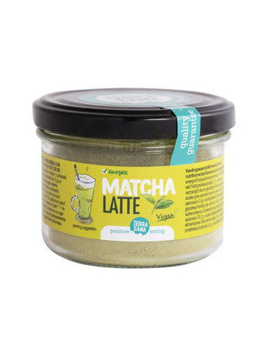 afbeelding van Matcha latte gula java