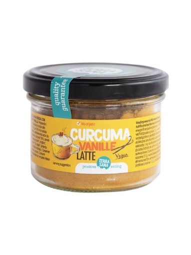 afbeelding van Latte curcuma vanilla