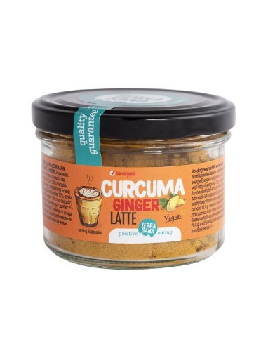 afbeelding van Latte curcuma ginger