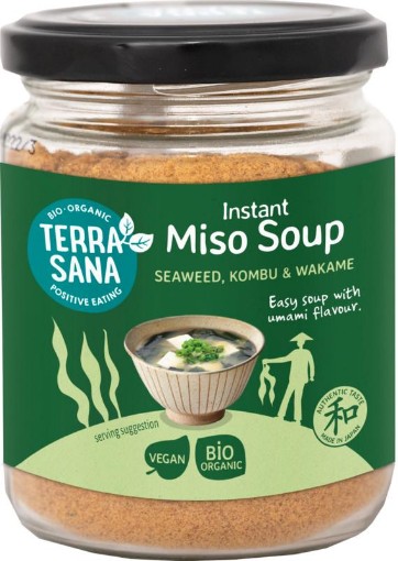 afbeelding van Instant miso soep poeder