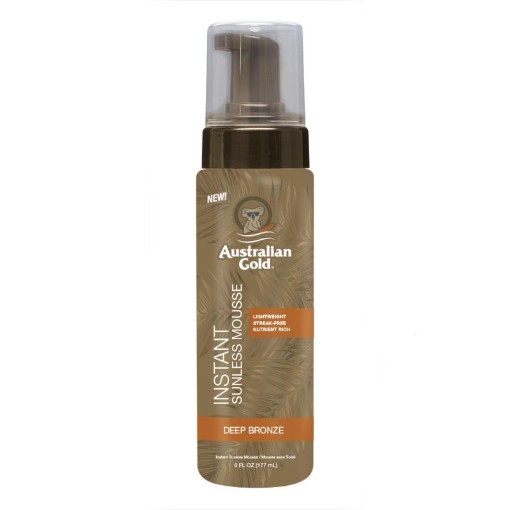 afbeelding van Instant sunless mousse