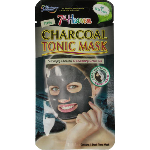 afbeelding van 7th heaven face mask charc ton