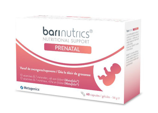 afbeelding van Barinutrics prenatal nf