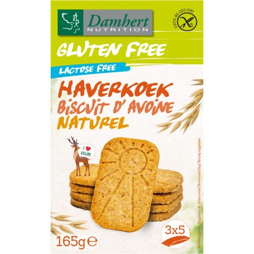 afbeelding van Ontbijtkoekjes naturel