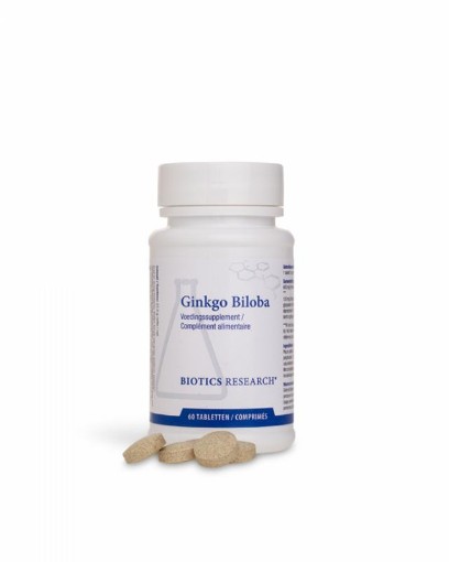 afbeelding van ginkgo bil (24%) extr Biotics