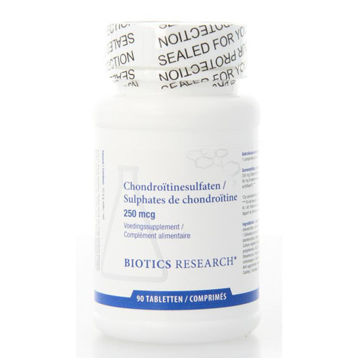 afbeelding van chondroitin sulf 250m Biotics