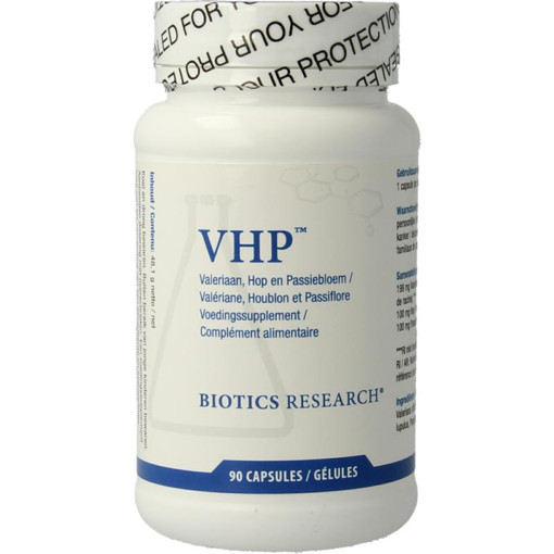 afbeelding van vhp valeriaan/hop/pas Biotics