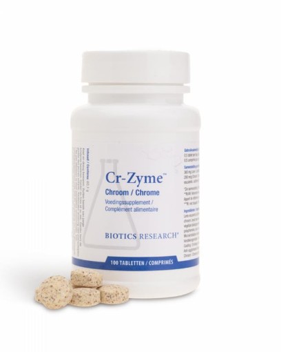 afbeelding van cr zyme 200mcg gtf Biotics