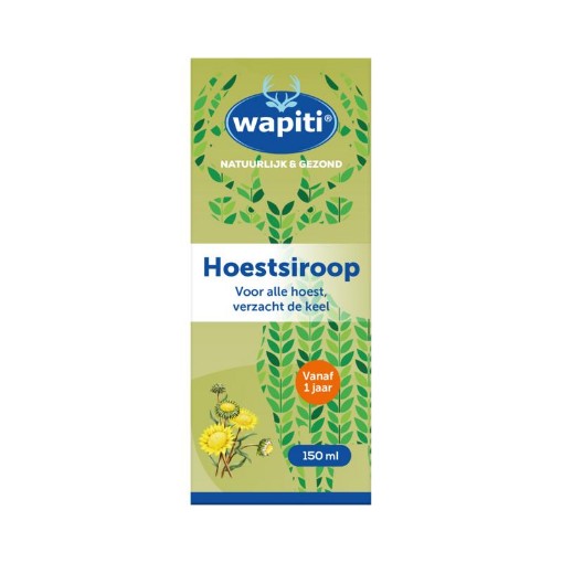 afbeelding van Hoestsiroop