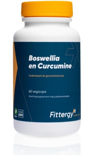 afbeelding van Boswellia en curcumine