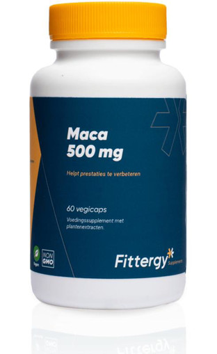 afbeelding van Maca 500 mg
