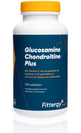 afbeelding van Glucosamine chondroitine plus