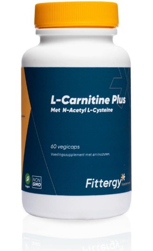 afbeelding van Acetyl-L-Carnitine plus