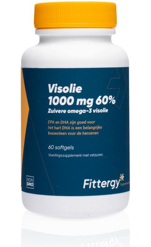 afbeelding van Visolie 1000 mg 60%