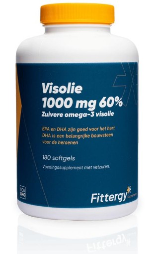 afbeelding van Visolie 1000 mg 60%