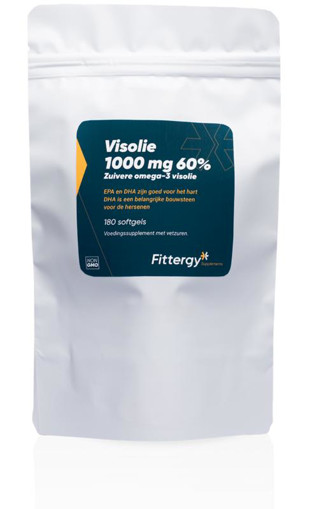 afbeelding van Visolie 1000 mg 60% pouch