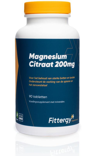 afbeelding van Magnesiumcitraat 200 mg