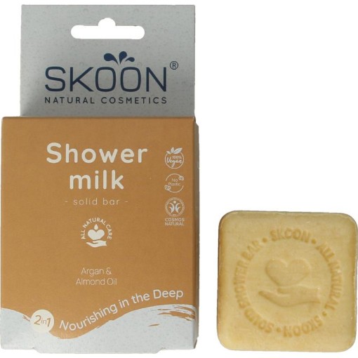 afbeelding van solid shower milk nouris 2in1