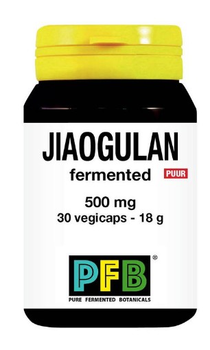 afbeelding van jiaogulan fermented 500mg puur