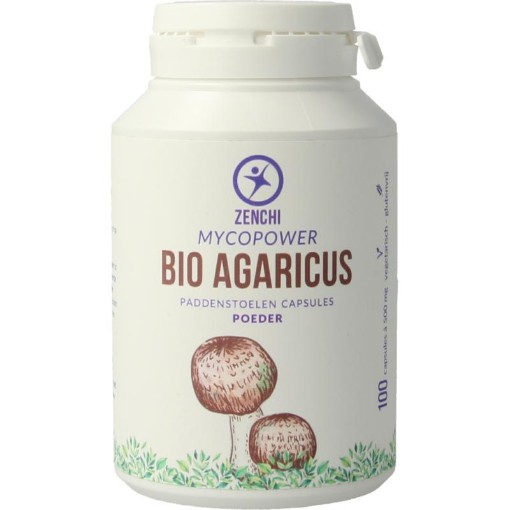 afbeelding van Agaricus blazei bio