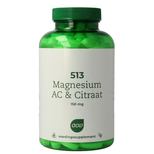 afbeelding van 513 Magnesium AC & citraat 150 mg