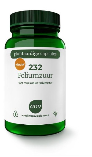 afbeelding van 232 Foliumzuur 400 mcg