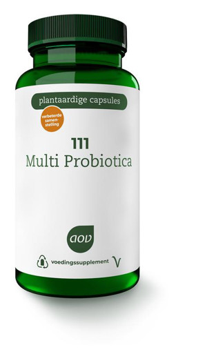 afbeelding van 111 multi probiotica AOV