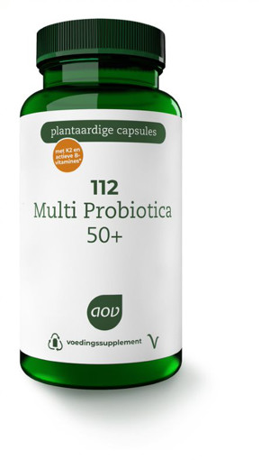 afbeelding van 112 multi probiotica 50+ AOV