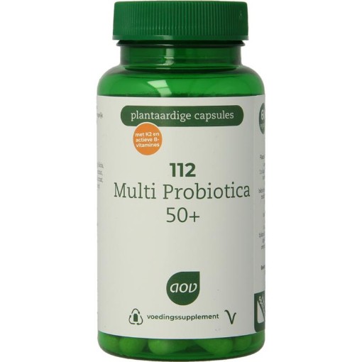 afbeelding van 112 multi probiotica 50+ AOV