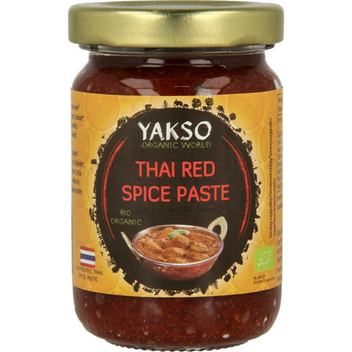afbeelding van Thai red curry paste (bumbu bali) bio