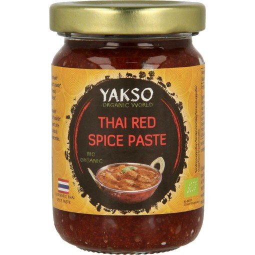 afbeelding van Thai red curry paste (bumbu bali) bio