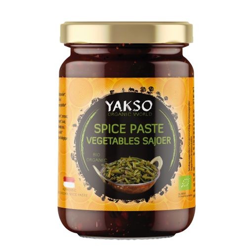 afbeelding van Spice paste vegetables sajoer (bumbu sajoer) bio
