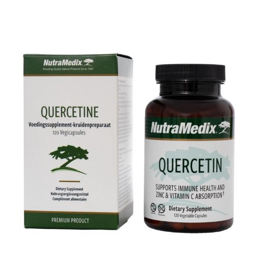 afbeelding van quercetine