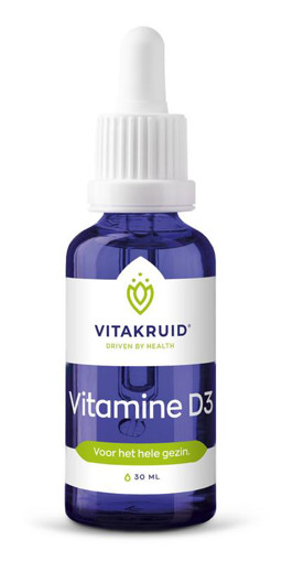 afbeelding van vitamine d3 25mcg Vitakruid