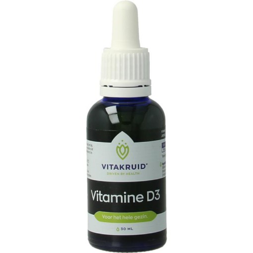 afbeelding van vitamine d3 25mcg Vitakruid