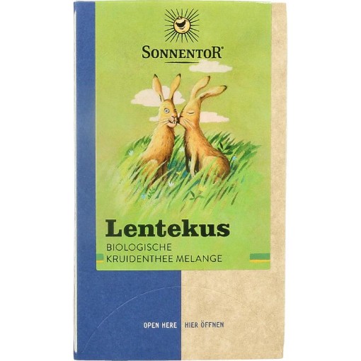 afbeelding van Lentekus bio