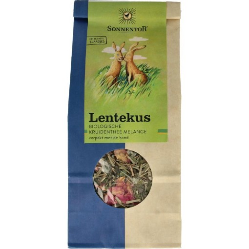 afbeelding van Lentekus losse thee bio
