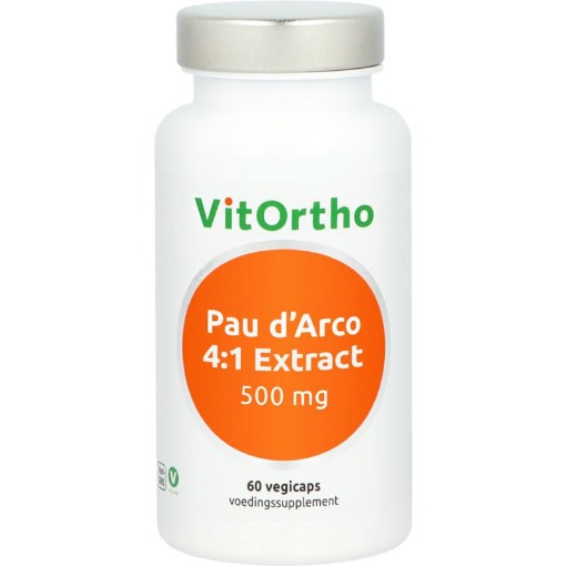 afbeelding van pau d arco extract 500mg