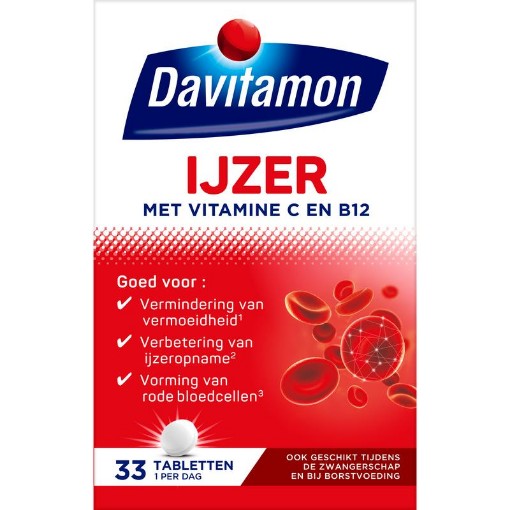afbeelding van IJzer met B12