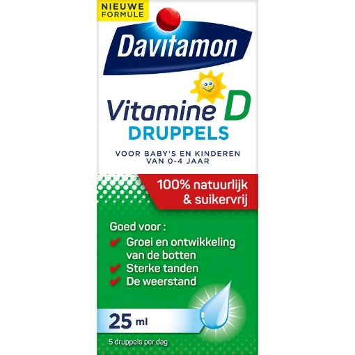 afbeelding van Vitamine D druppels
