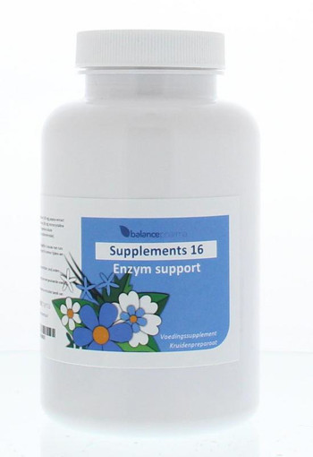 afbeelding van Enzym support