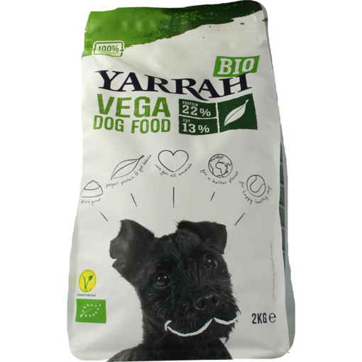 afbeelding van Dog dry food adult vegetarian baobab bio